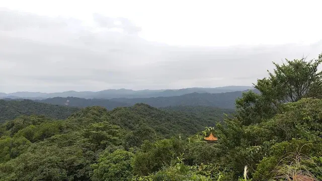 五分山氣象雷達站