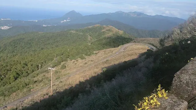 五分山氣象雷達站 - 芒草