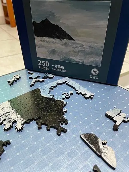 ⭐️⭐️開箱⭐️⭐️｜PIXNET大試用時代X海裡魚木質拼圖