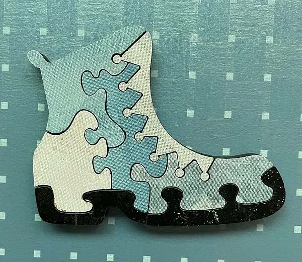 ⭐️⭐️開箱⭐️⭐️｜PIXNET大試用時代X海裡魚木質拼圖