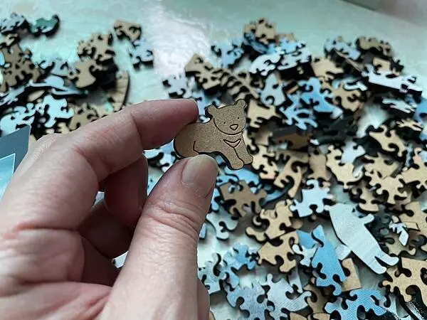 ⭐️⭐️開箱⭐️⭐️｜PIXNET大試用時代X海裡魚木質拼圖