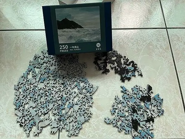 ⭐️⭐️開箱⭐️⭐️｜PIXNET大試用時代X海裡魚木質拼圖