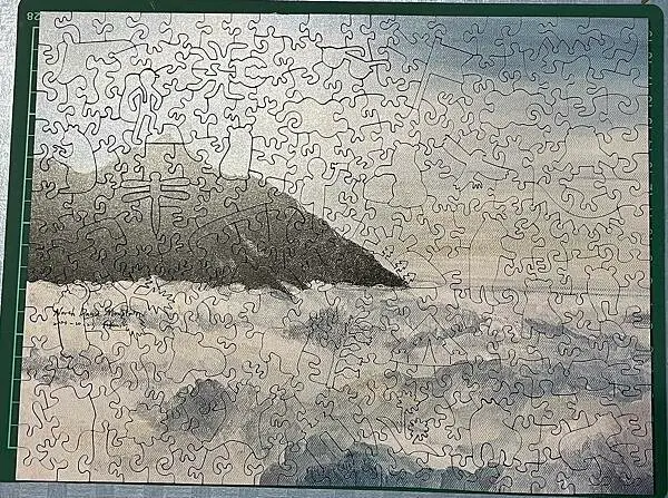 ⭐️⭐️開箱⭐️⭐️｜PIXNET大試用時代X海裡魚木質拼圖