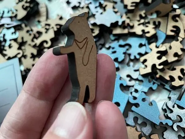 ⭐️⭐️開箱⭐️⭐️｜PIXNET大試用時代X海裡魚木質拼圖