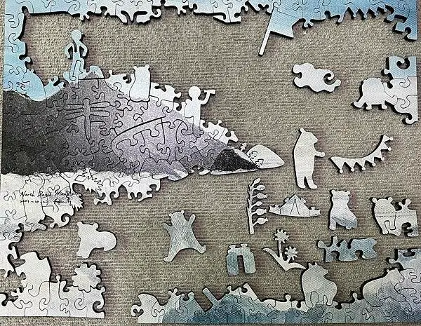 ⭐️⭐️開箱⭐️⭐️｜PIXNET大試用時代X海裡魚木質拼圖