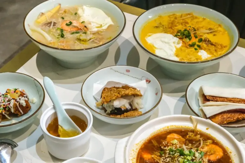 台中市南屯區文青時尚麵店「湘春家」平假日都客滿