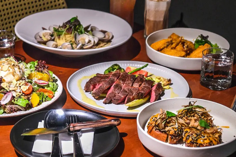 新竹市東區新竹暗黑老宅餐酒館「Wuli island Lab」好吃到再回訪