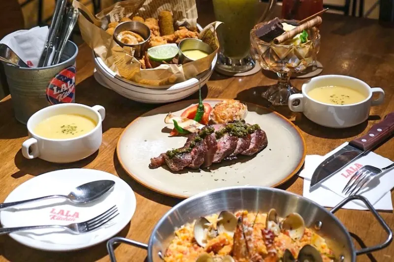 新竹市東區下班聚餐首選絕對是「LALA Kitchen」