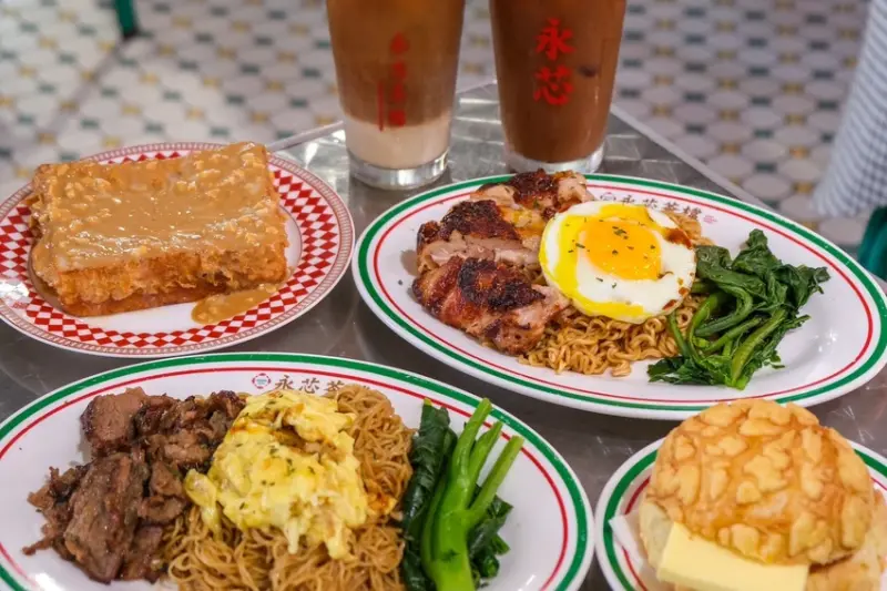 桃園市中壢區「永芯茶檔」中壢必吃港式飲茶在這