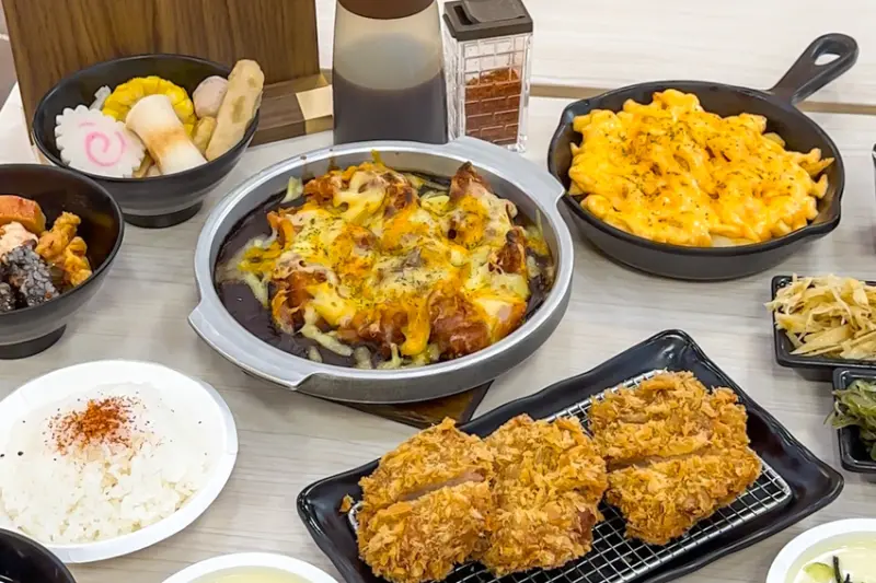 台中美食-「京厚屋」最低 $168起關東煮、麻辣燙等各種自助吧吃到飽