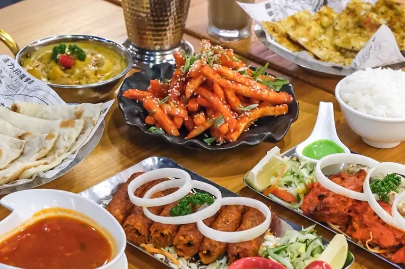 新竹縣竹北市吃過絕對會愛上的「活力印度餐廳」異國料理