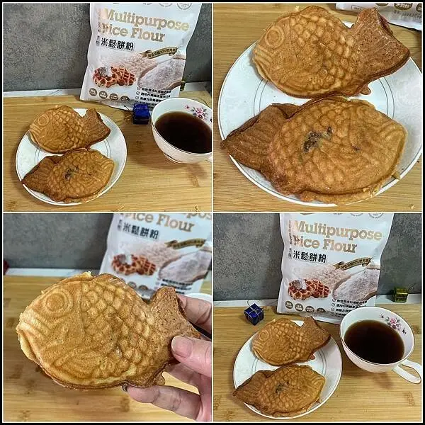 【雞百分】黑糖米鬆餅粉✨選用100%台灣國產蓬萊白米🌾不含麩