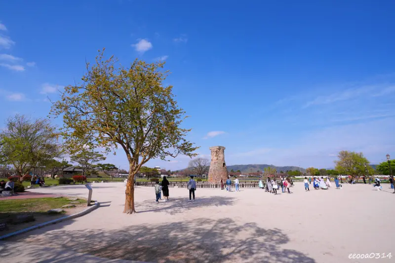 釜山旅遊「校村崔氏古宅」， 韓屋造型星巴克大陵苑店、順遊瞻星