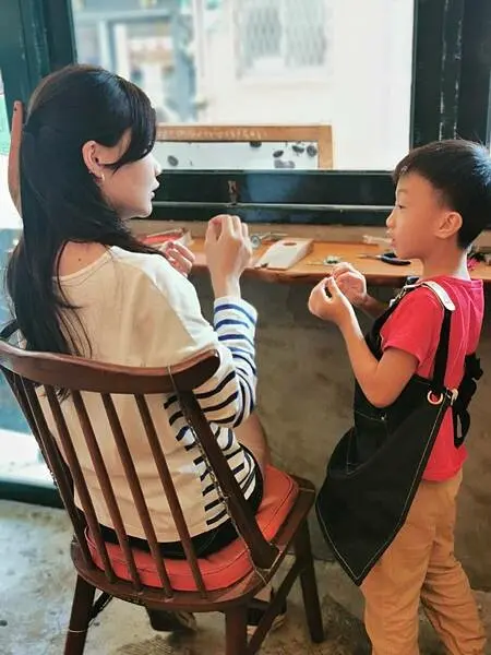 Tristar兒童金工手作課體驗