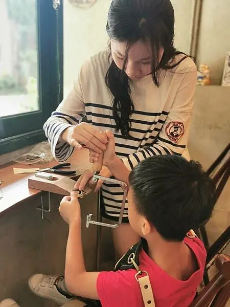 Tristar兒童金工手作課體驗