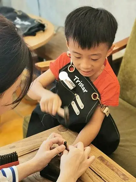 Tristar兒童金工手作課體驗