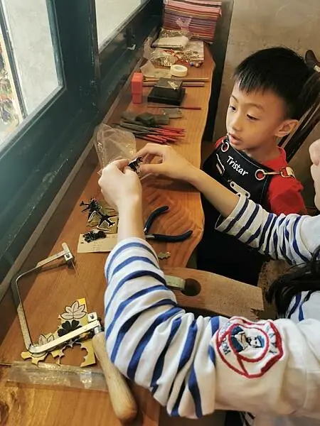 Tristar兒童金工手作課體驗