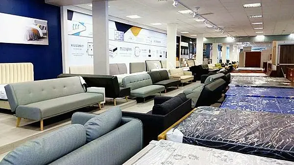 台中家具推薦｜【中友家具】全台最大3000坪展場空間，品項超