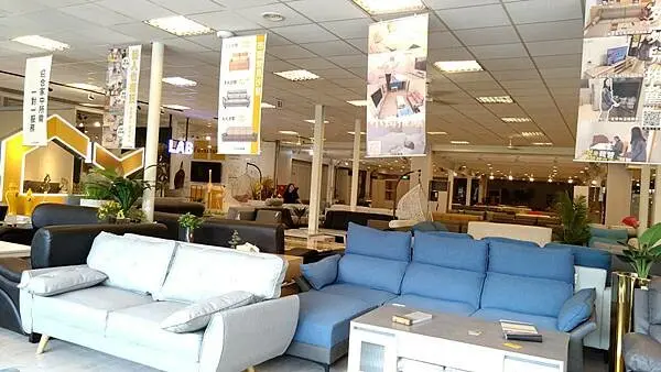 台中家具推薦｜【中友家具】全台最大3000坪展場空間，品項超