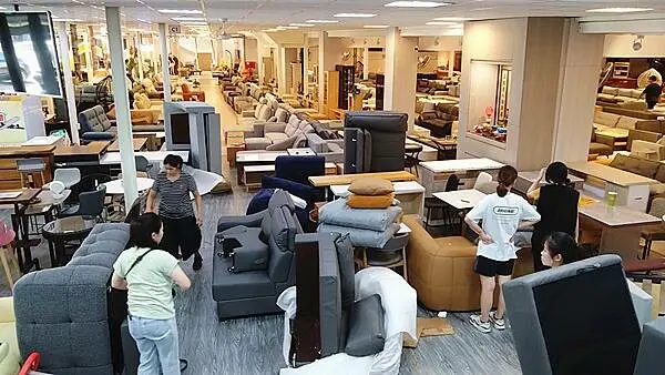 台中家具推薦｜【中友家具】全台最大3000坪展場空間，品項超