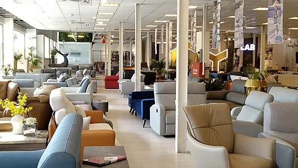 台中家具推薦｜【中友家具】全台最大3000坪展場空間，品項超