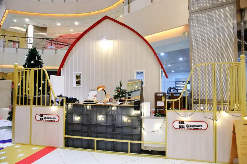 2024年最美室內聖誕裝置藝術在大江購物中心！絕美打卡秘境等