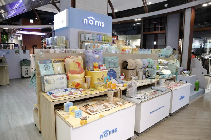 2024年最美室內聖誕裝置藝術在大江購物中心！絕美打卡秘境等