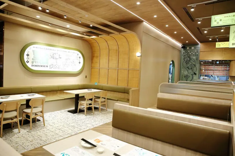 2024年最美室內聖誕裝置藝術在大江購物中心！絕美打卡秘境等