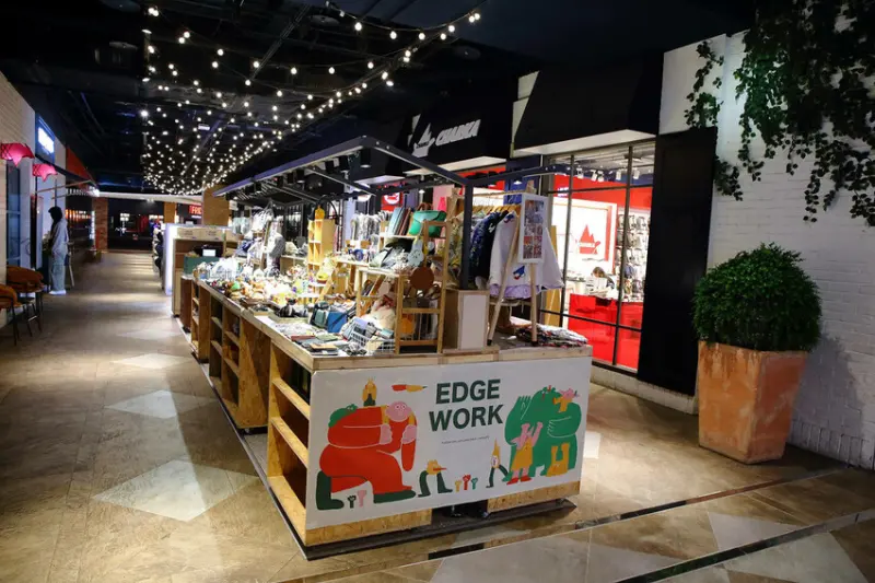 2024年最美室內聖誕裝置藝術在大江購物中心！絕美打卡秘境等