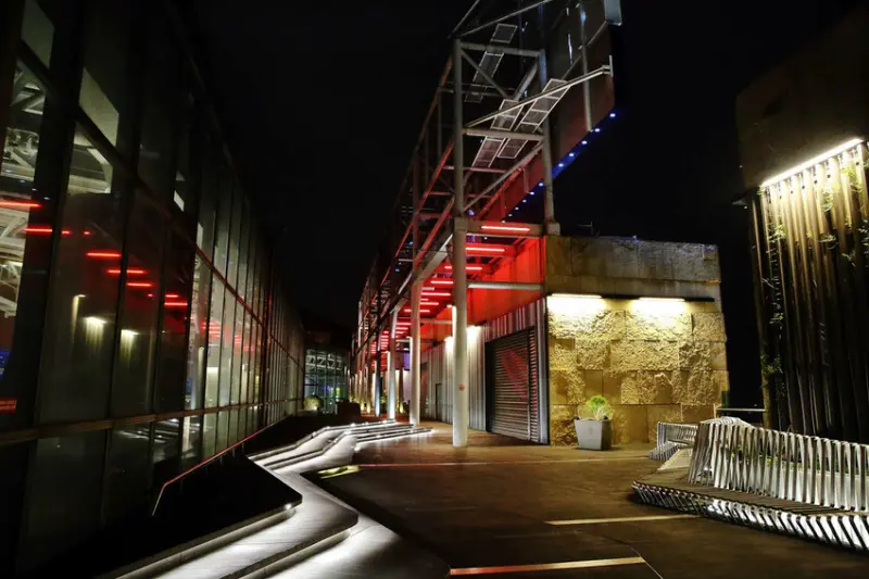 2024年最美室內聖誕裝置藝術在大江購物中心！絕美打卡秘境等