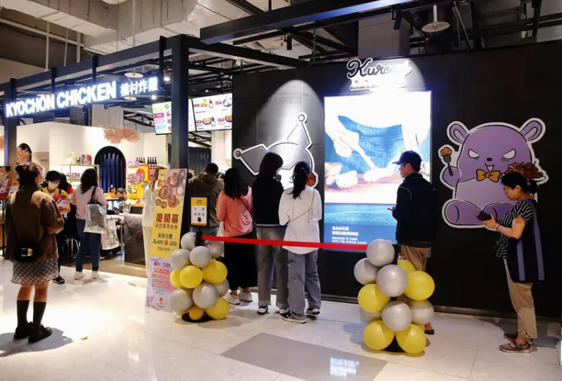 2024年最美室內聖誕裝置藝術在大江購物中心！絕美打卡秘境等