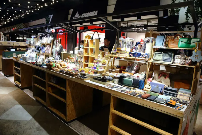 2024年最美室內聖誕裝置藝術在大江購物中心！絕美打卡秘境等