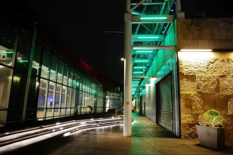 2024年最美室內聖誕裝置藝術在大江購物中心！絕美打卡秘境等