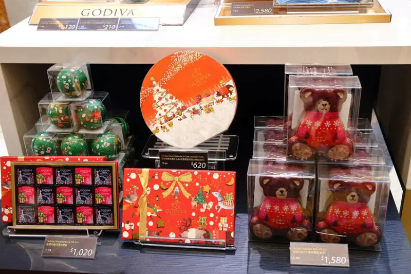 2024年最美室內聖誕裝置藝術在大江購物中心！絕美打卡秘境等