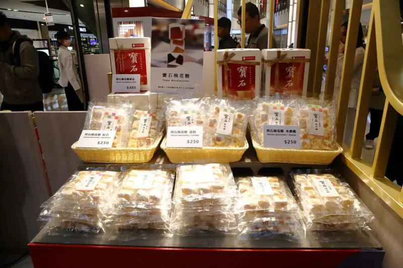 2024年最美室內聖誕裝置藝術在大江購物中心！絕美打卡秘境等