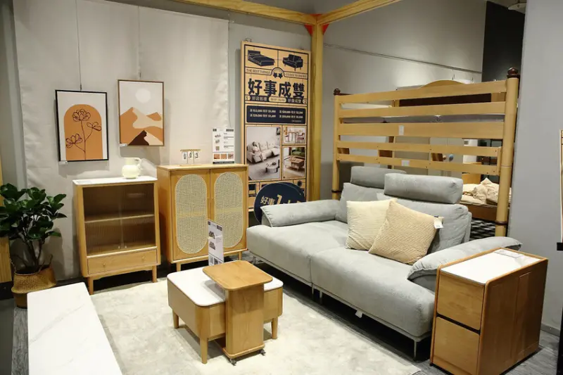 2024年最美室內聖誕裝置藝術在大江購物中心！絕美打卡秘境等