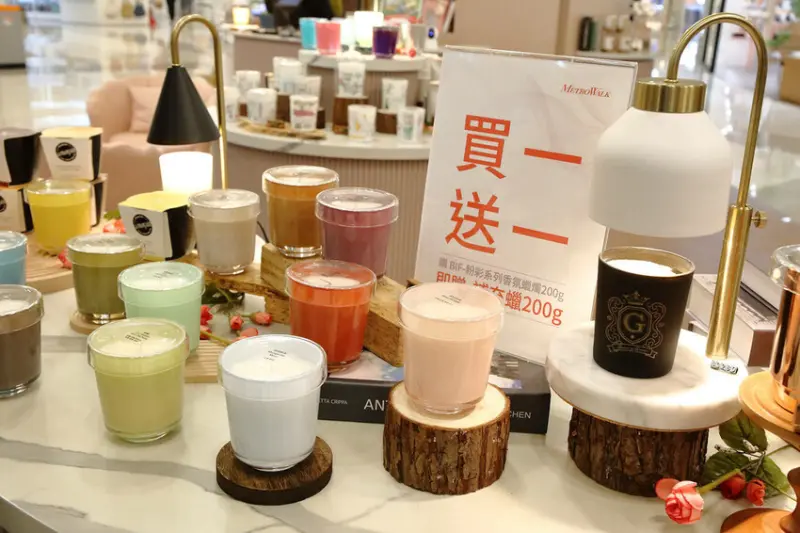 2024年最美室內聖誕裝置藝術在大江購物中心！絕美打卡秘境等