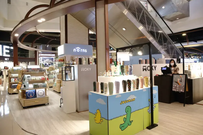 2024年最美室內聖誕裝置藝術在大江購物中心！絕美打卡秘境等