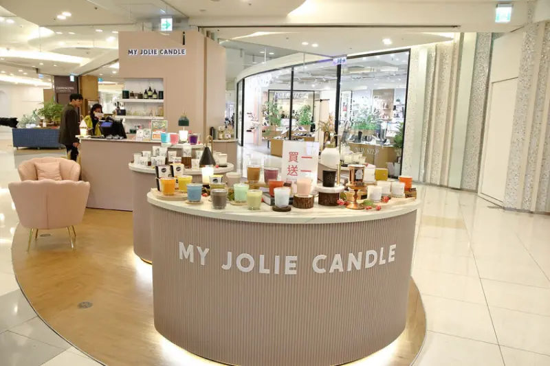 2024年最美室內聖誕裝置藝術在大江購物中心！絕美打卡秘境等