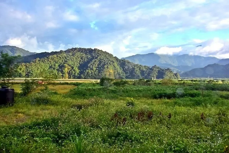 宜蘭台7甲線風光