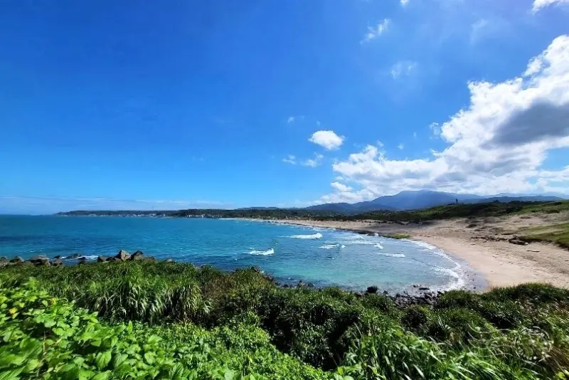 富貴角公園:老梅沙灘