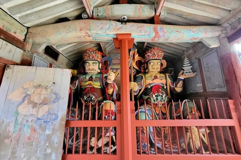 【伽倻山海印寺】天王門