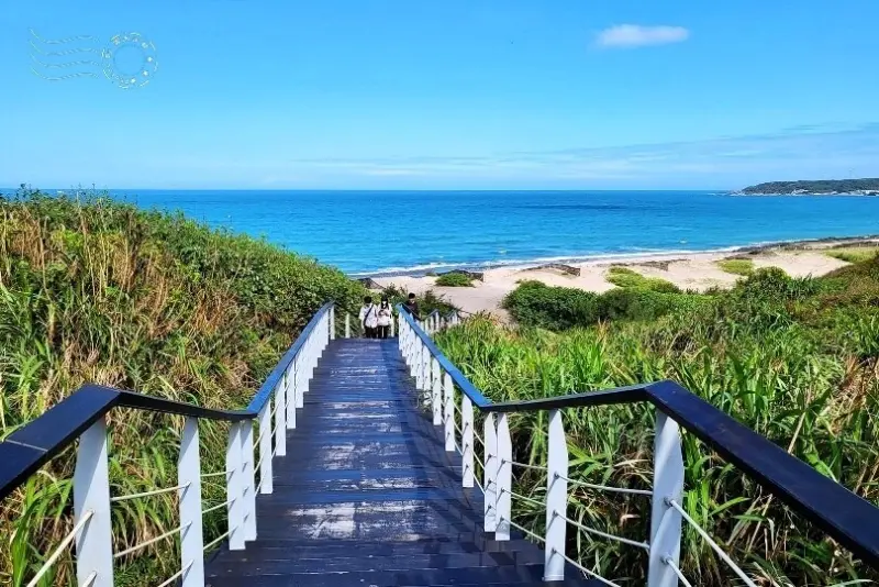 富貴角公園:老梅沙灘