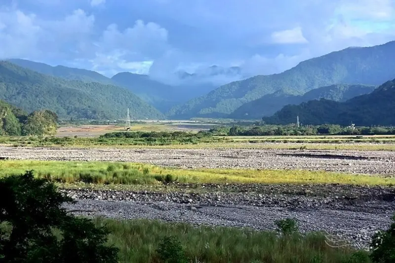 宜蘭台7甲線風光