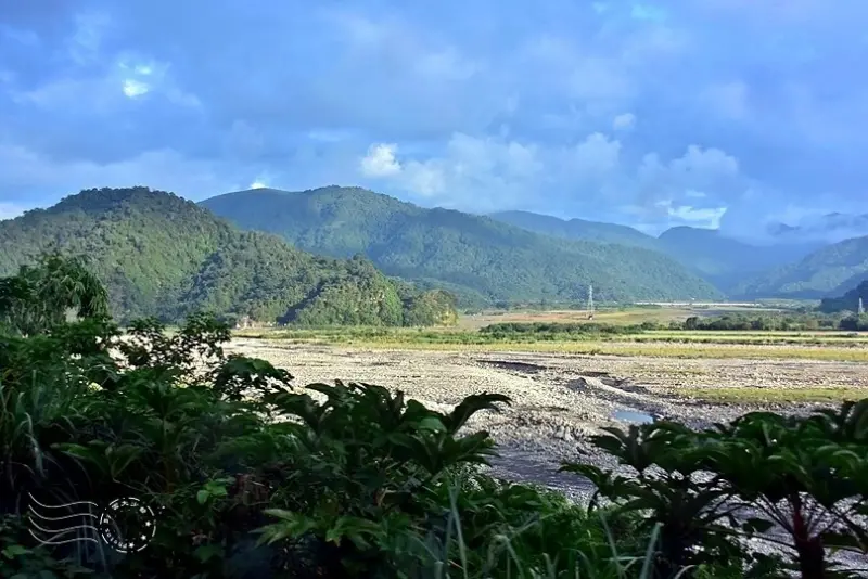 宜蘭台7甲線風光