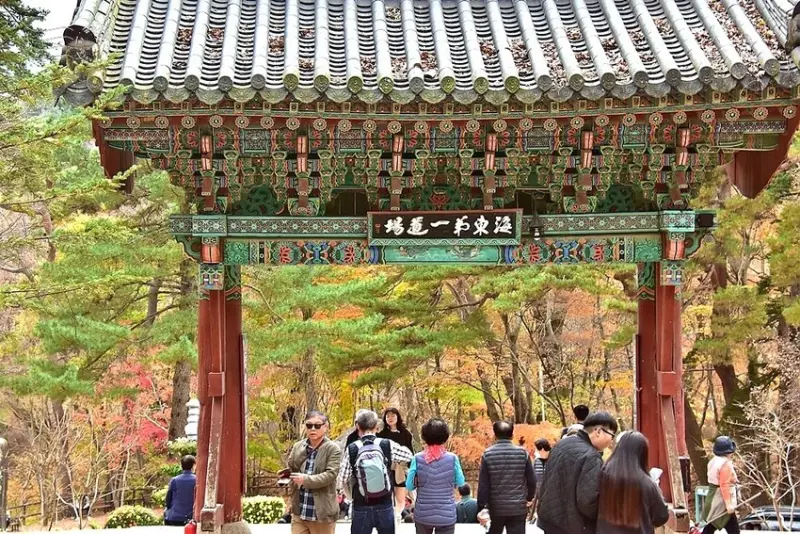 【伽倻山海印寺】