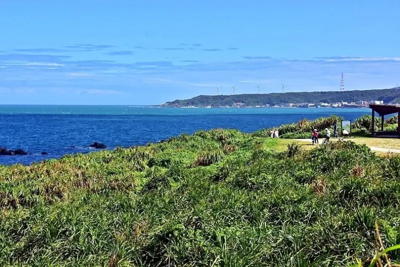 台灣極北點:富貴角燈塔海景