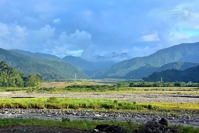 宜蘭台7甲線風光