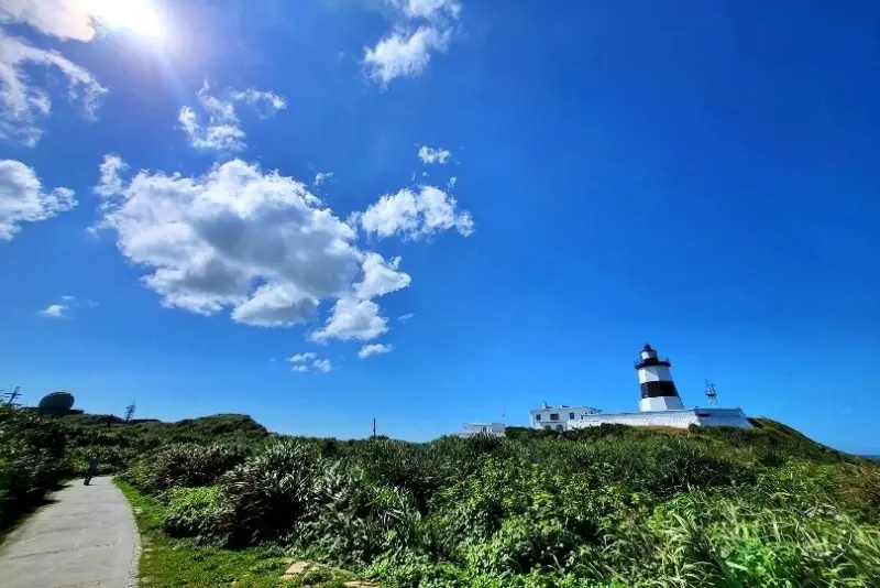 台灣極北點:富貴角燈塔