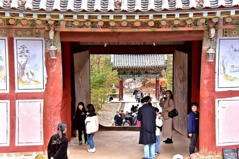 【伽倻山海印寺】